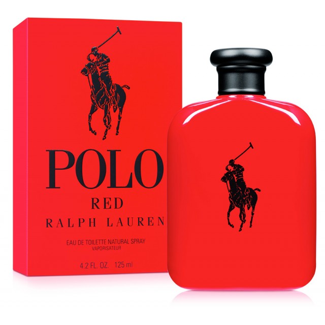RALPH LAUREN Polo Red EDT 125ml